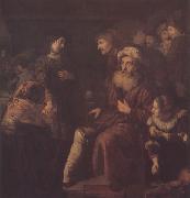 Jan victors Foseph recounting his Dreams (mk33) oil painting on canvas